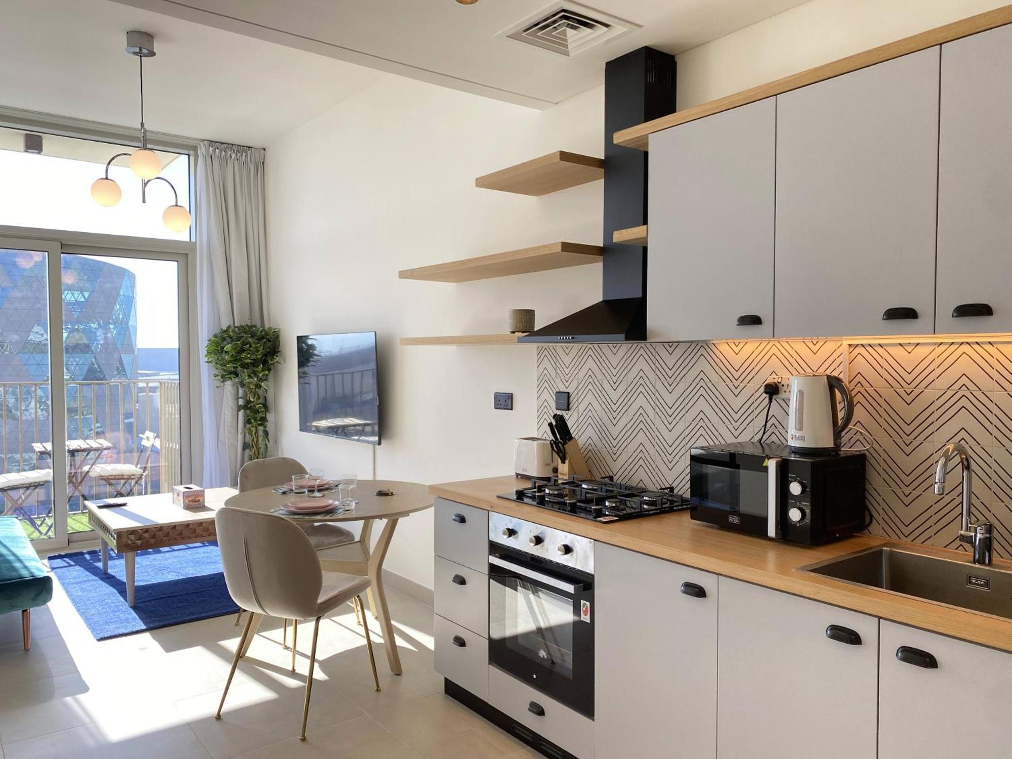 Appartement Lux Bnb Collective-1 -dubai Hills